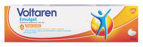VOLTAREN EMULGEL X 30 g