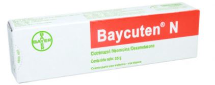 BAYCUTEN N  CREMA X 35 g