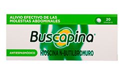 BUSCAPINA X 10 TABLETAS
