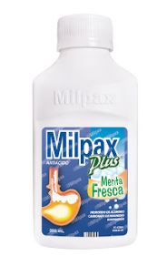 MILPAX PLUS X  355 ml SABOR MENTA FRESCA