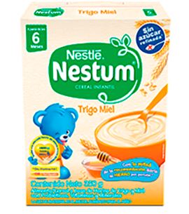 NESTUM TRIGO MIEL X 350 g