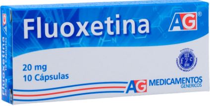 FLUOXETINA 20 MG X 30 CÁPSULAS  (AG)