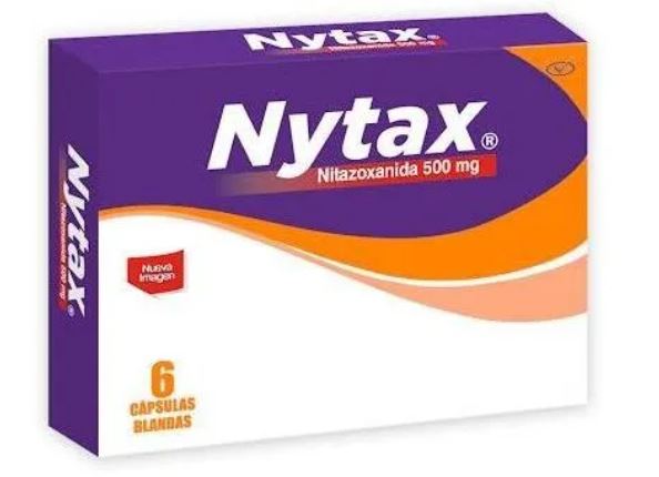 NYTAX 500 mg X 6 CÁPSULAS BLANDAS