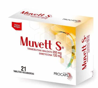 Muvett s caja x 21 tabletas recubiertas