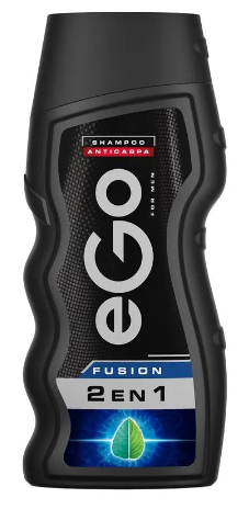 SHAMPOO ANTICASPA EGO 2 EN 1 MEN X 230 ml