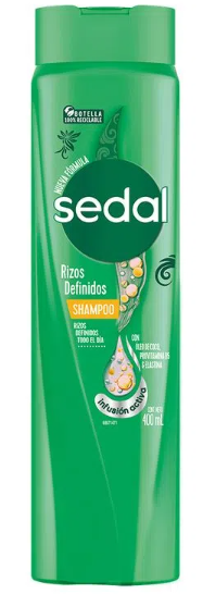 SHAMPOO SEDAL RIZOS DEFINIDOS X 400 ml