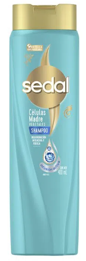 SHAMPOO SEDAL CELULAS MADRES X 400 ml