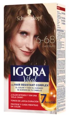 TINTE IGORA VITAL 6-68 CHOCOLATE KIT