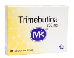 TRIMEBUTINA 200 MG X 15 TABLETAS (MK)
