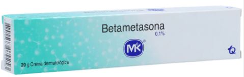 BETAMETASONA CREMA 0.05% 20 gr MK