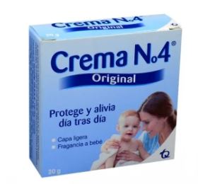 CREMA No 4 X 20 g