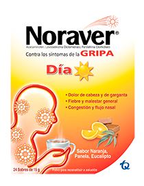 NORAVER GRIPA DÍA SOBRE X 15 g