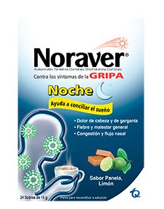 NORAVER BEBIDA CALIENTE NOCHE SOBRE X 15 gr PANELA LIMÓN