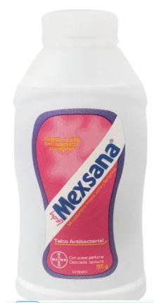 TALCO LADY MEXSANA X 85 g