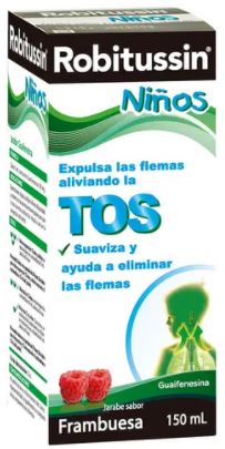 ROBITUSSIN NIÑOS JBE X150ML