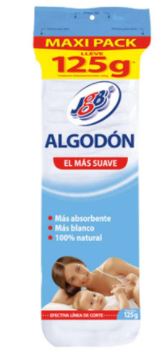 ALGODON COTON X 100 g (JGB)