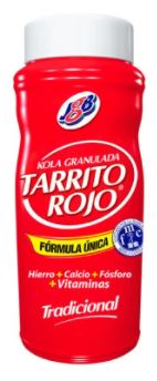 KOLA GRANULADA TARRITO ROJO TRADICIONAL X 135 JGB