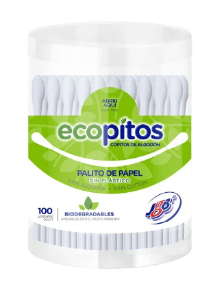 COPITOS ECO JGB X 100 UNIDADES