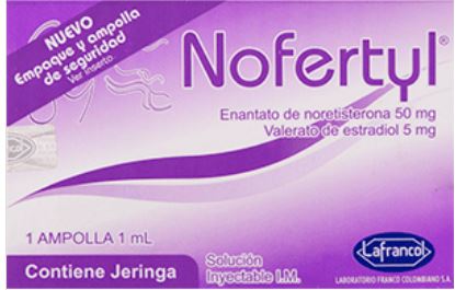 NOFERTYL AMPOLLA X 1ml