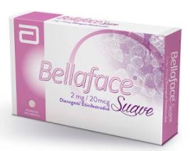BELLAFACE SUAVE 2MG/20 MCG CAJA X 28 TABLETAS