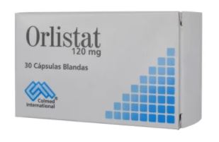 ORLISTAT 120 MG X 30 CAPS (COLMED)