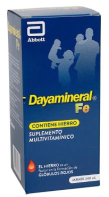 DAYAMINERAL FE JARABE X 240ML