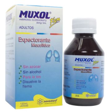 MUXOL FLEM ADULTOS JBE X120 ML