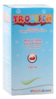 TROSIFEN SUSP X120ML