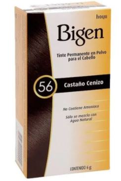 TINTE BIGEN CASTAÑO CENIZO No 56
