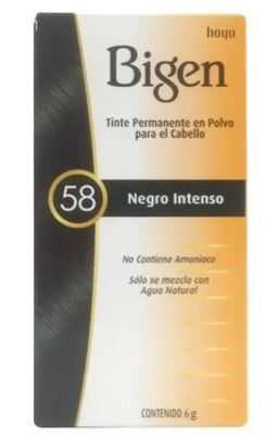 TINTE BIGEN NEGRO INTENSO No 58