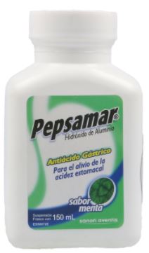 PEPSAMAR SUSPENSIÓN X 150 ml SABOR MENTA