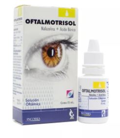 OFTALMOTRISOL SOL OFTALMICA X 15ML
