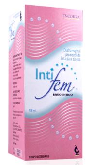 DUCHA INTIFEM BAÑO INTIMO X 120 ML