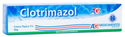 CLOTRIMAZOL 1%CREMA TOPICA X 40 g (AG)