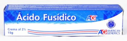 ACIDO FUSIDICO CREMA 2% X 15 g (ag)
