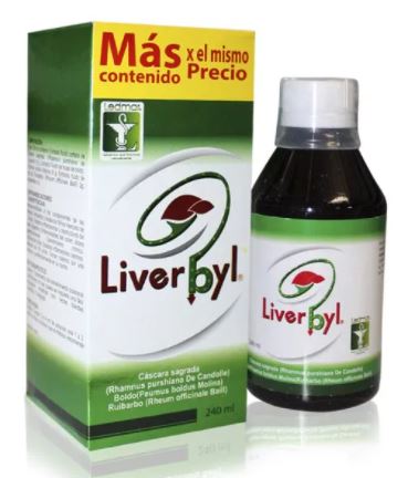 LIVERBYL JBE X 240 ML