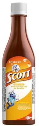 EMULSION DE SCOTT TRADICIONAL X 180ML