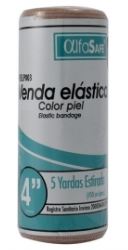 VENDA ELASTICA COLOR PIEL 4X5 YARDAS (ALFASAFE)