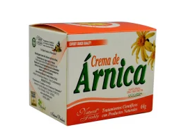 CREMA DE ÁRNICA X 60 g NATURAL FRESHLY