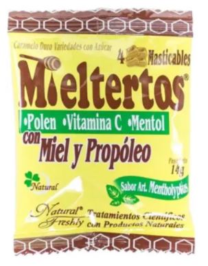 MIELTERTOS 14 g  SOBRE X 4 UND