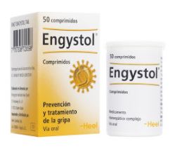 ENGYSTOL VIA ORAL X 50 COMPR