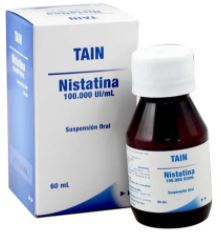 NISTATINA SUSP X 60 ML