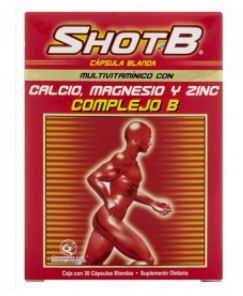 SHOT B X 30 CÀPSULAS