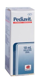 PEDIAVIT SOLUCÍON ORAL X 10 ml