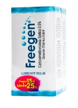 FREEGEN SOLUCIÓN OFTALMICA X 15ml GRATIS 10 ml
