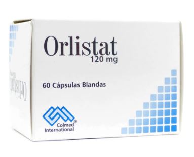 ORLISTAT 120 Mg  X 60 CÁPSULAS (COLMED)