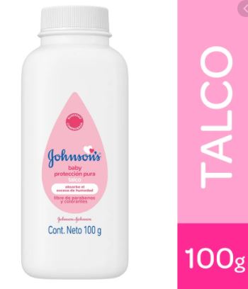 TALCO JOHNSON ORIGINAL X 100 g