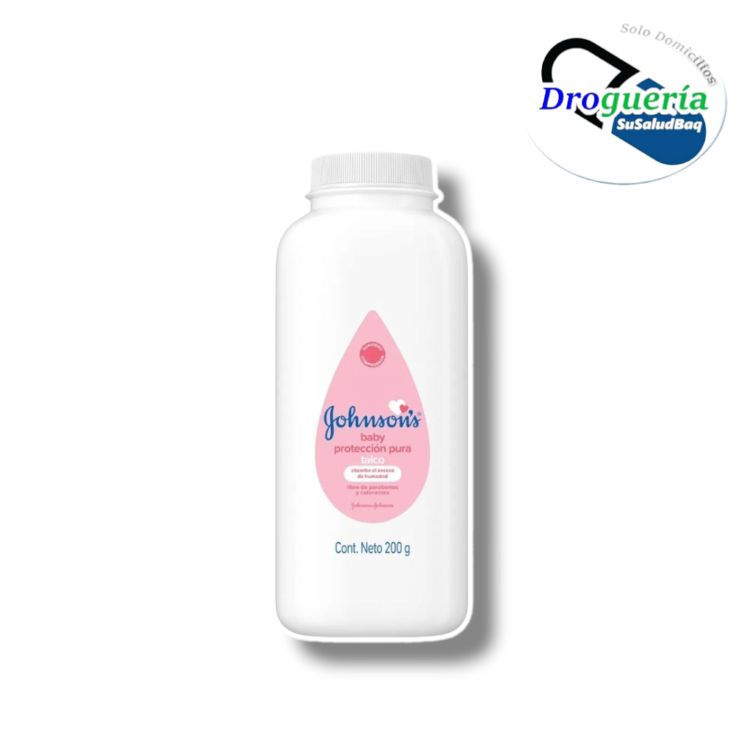 TALCO JOHNSON BABY X 200 g