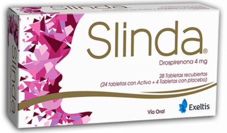 SLINDA CAJA X 28 TABLETAS