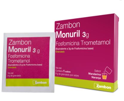 MONURIL 3 g X 1 SOBRE